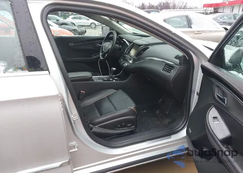 2020 Chevrolet Impala Fwd Premier from USA, damaged, VIN 1G1105S34LU112007